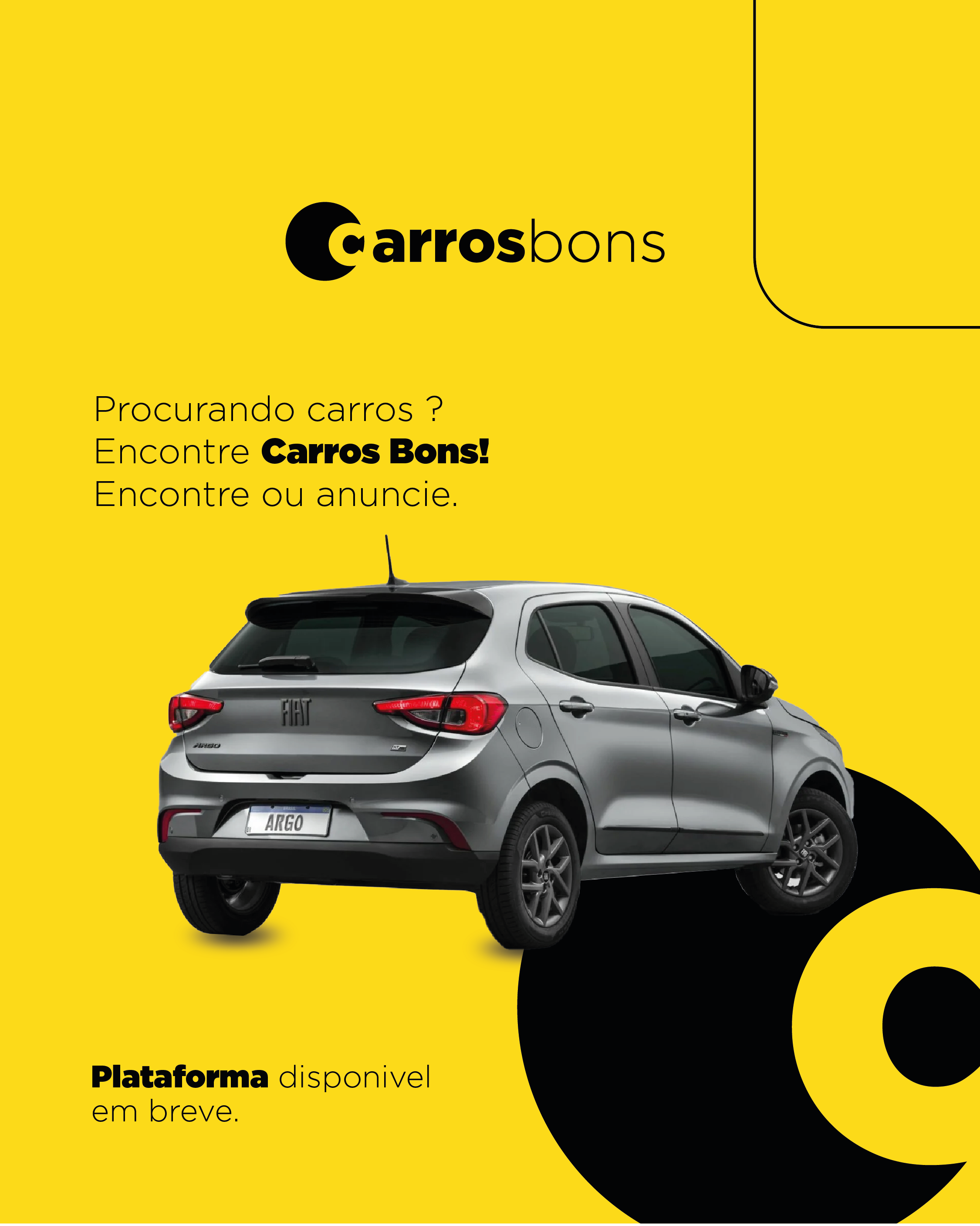 Novo plataforma disponível em breve