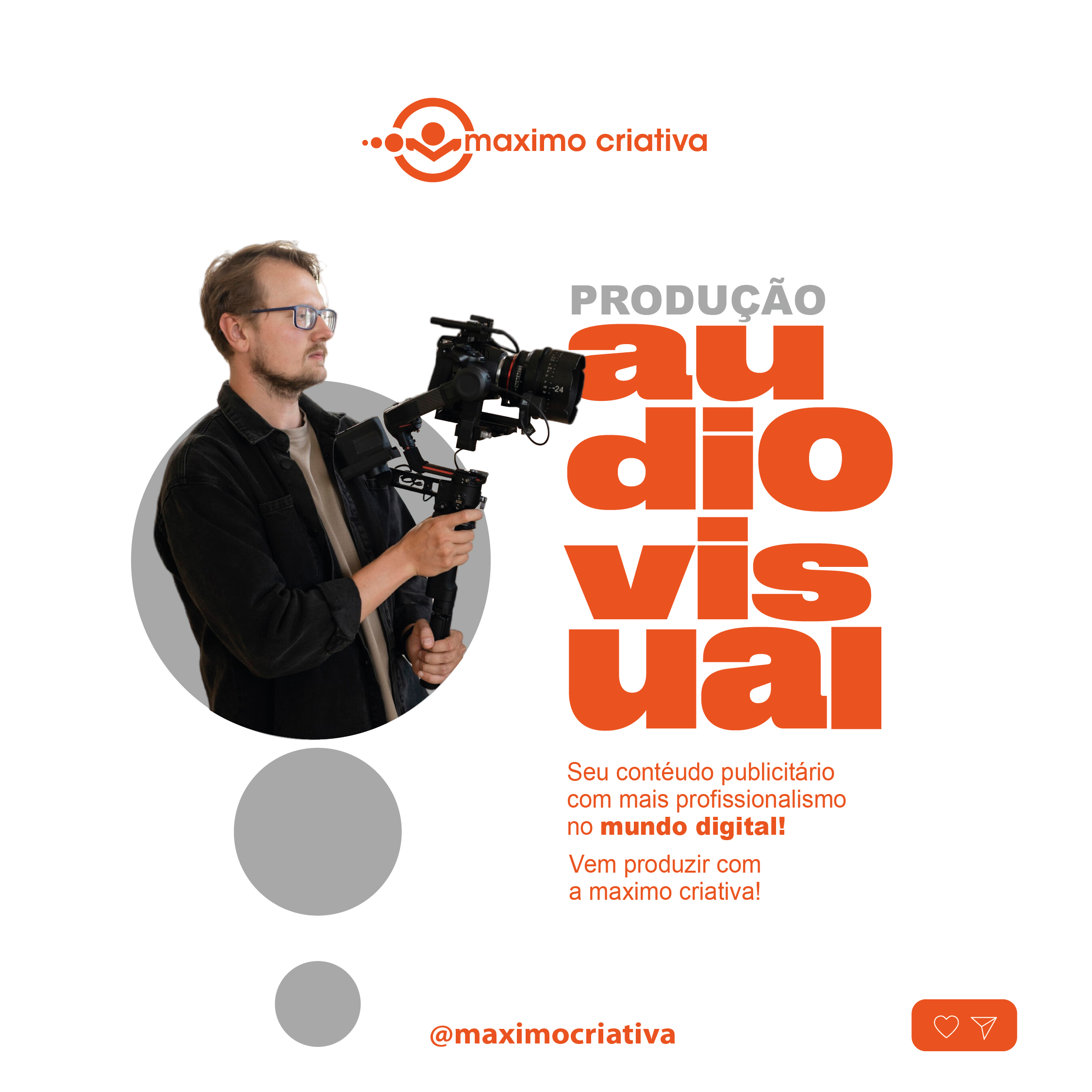 Vem produzir com a gente
